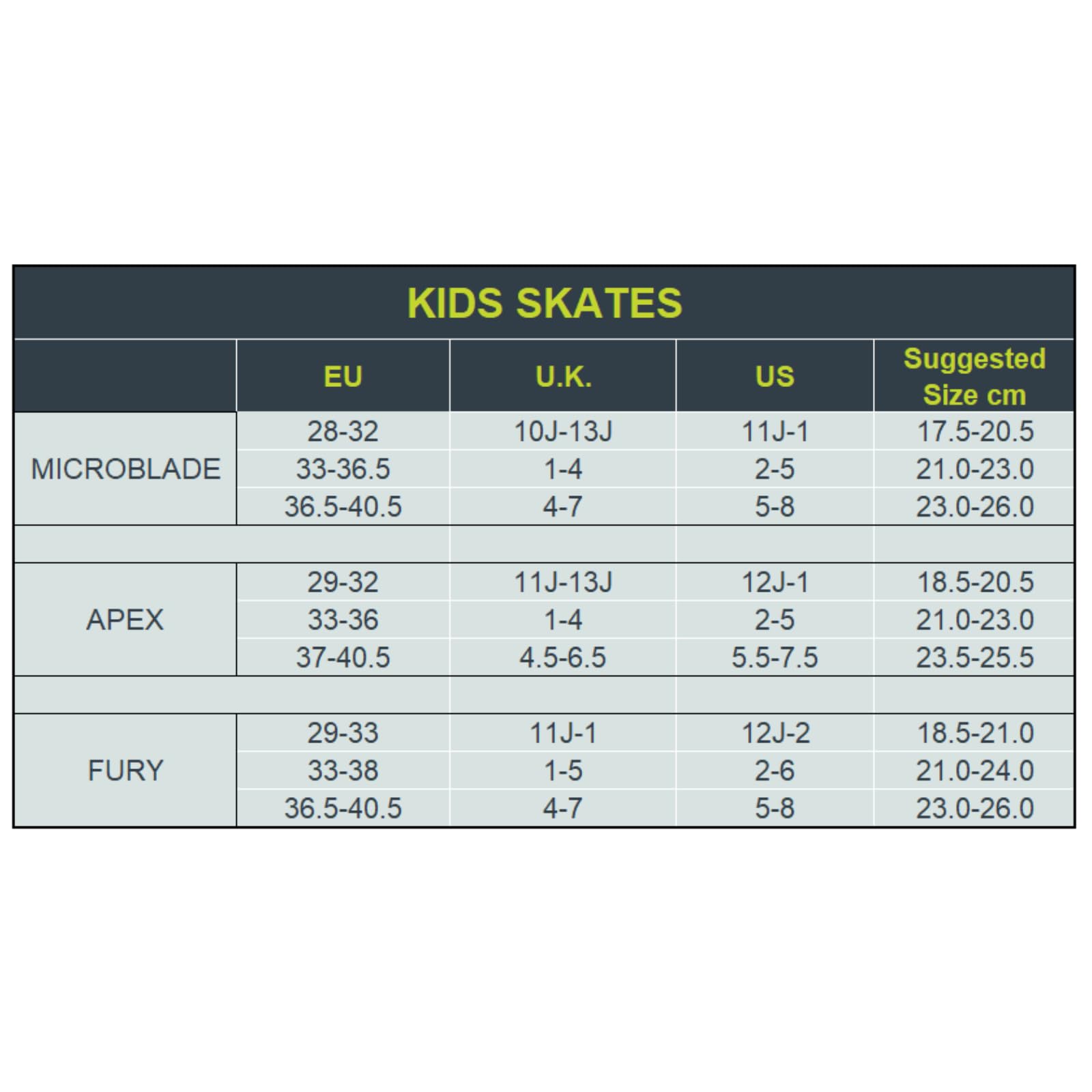 Rollerblade Apex - Pattini in linea Bambino