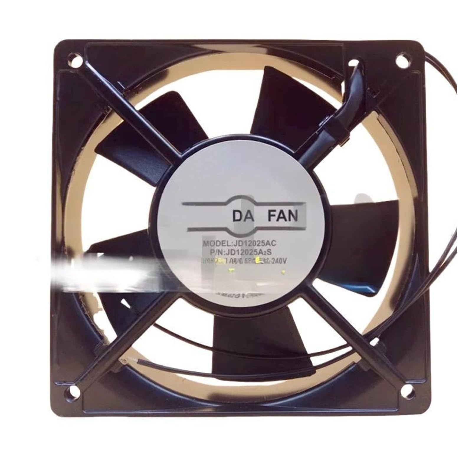 YMUGUEGH JD12025A2S AC220-240V 0.08/0.07A Cooling Fan