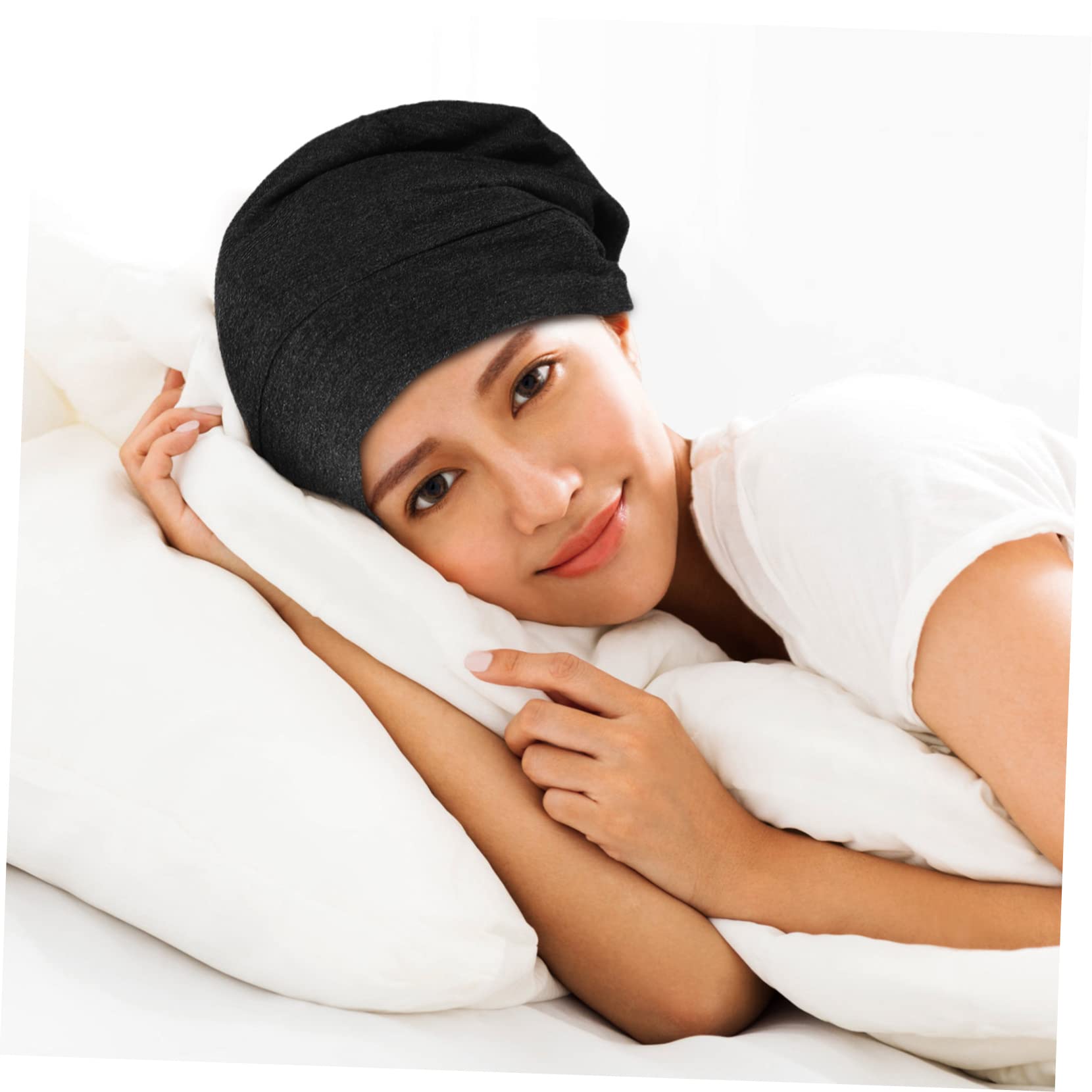 GALPADA 3 Pezzi Cuffia Notte Chioma in Satin, Regolabile, Protegge Dall’attrito, per Dormire, Lavare Viso fare Bagno