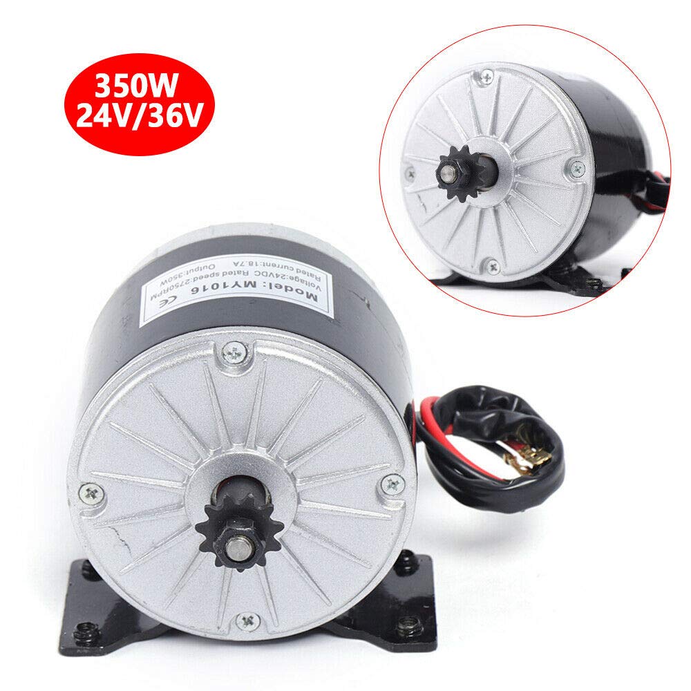 36V 800W Moteur CC 36V 1000W - Moteur Brushless 3000 Tr/min - Pour Scooter électrique, Kart - Cuivre Générateur Moteur 3000 Tr/min