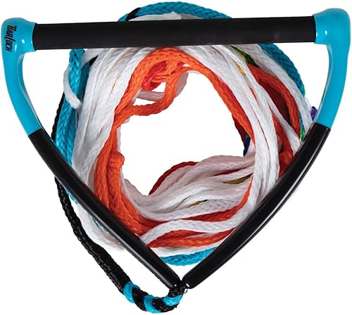 Radar Paquete de control con mango estándar de equipo de 13 pulgadas y cuerda de esquí acuático de 8 secciones