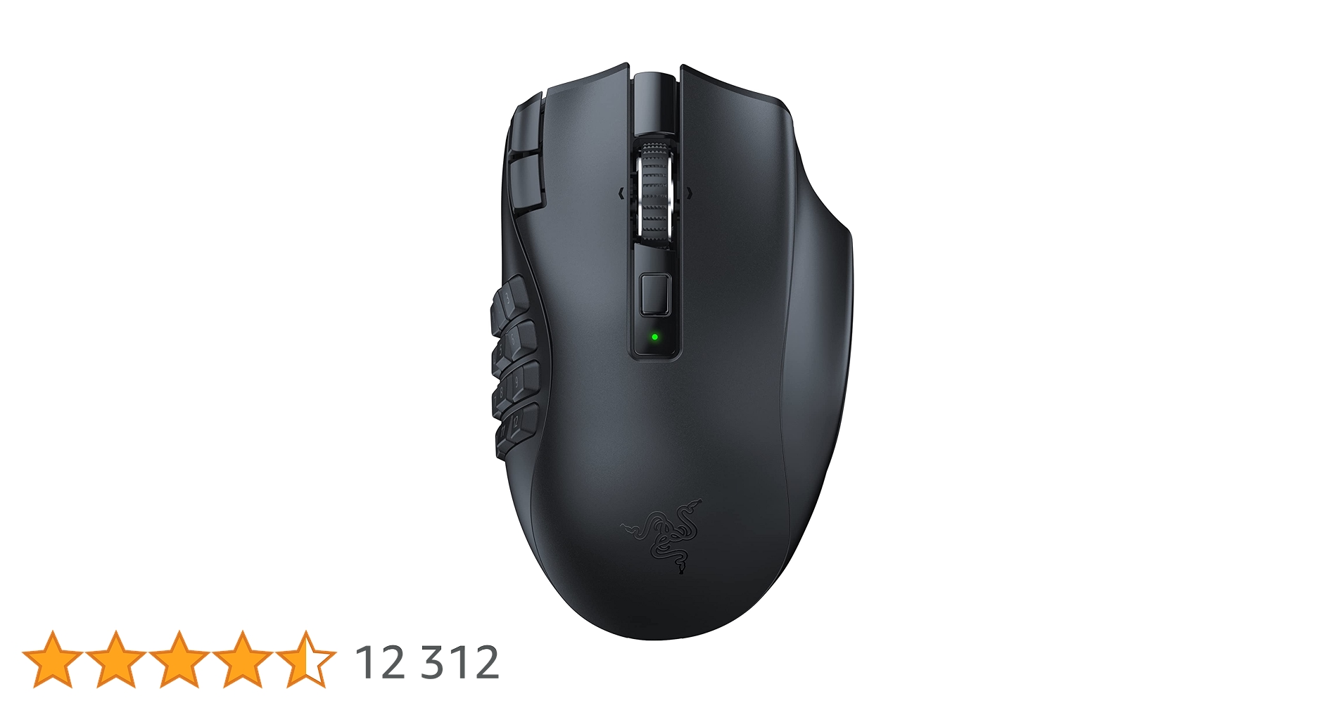 Razer(レイザー) Naga V2 HyperSpeed Razer レイザー Naga V2 HyperSpeed USB無線/Bluetooth対応 他