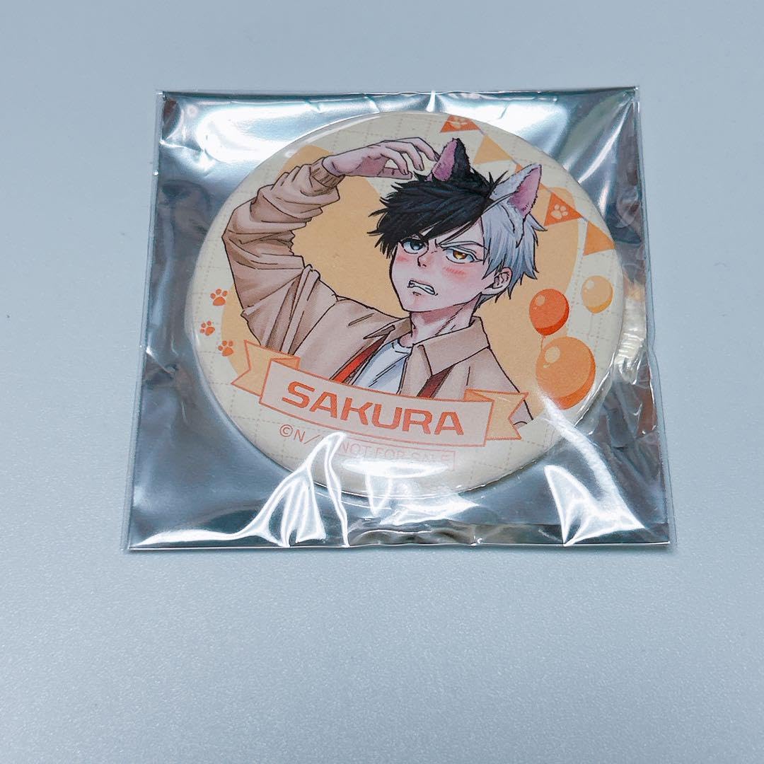 Amazon | WIND BREAKER ナンジャタウン ガラポン 缶バッジ 桜遥  