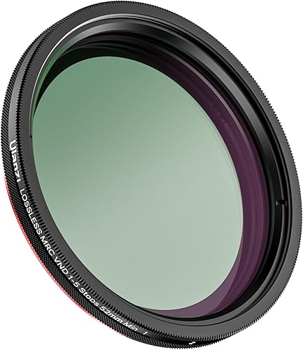 ULANZI Filtro magnético de color MagFilter de 2.047 in-Vnd, filtro ND variable