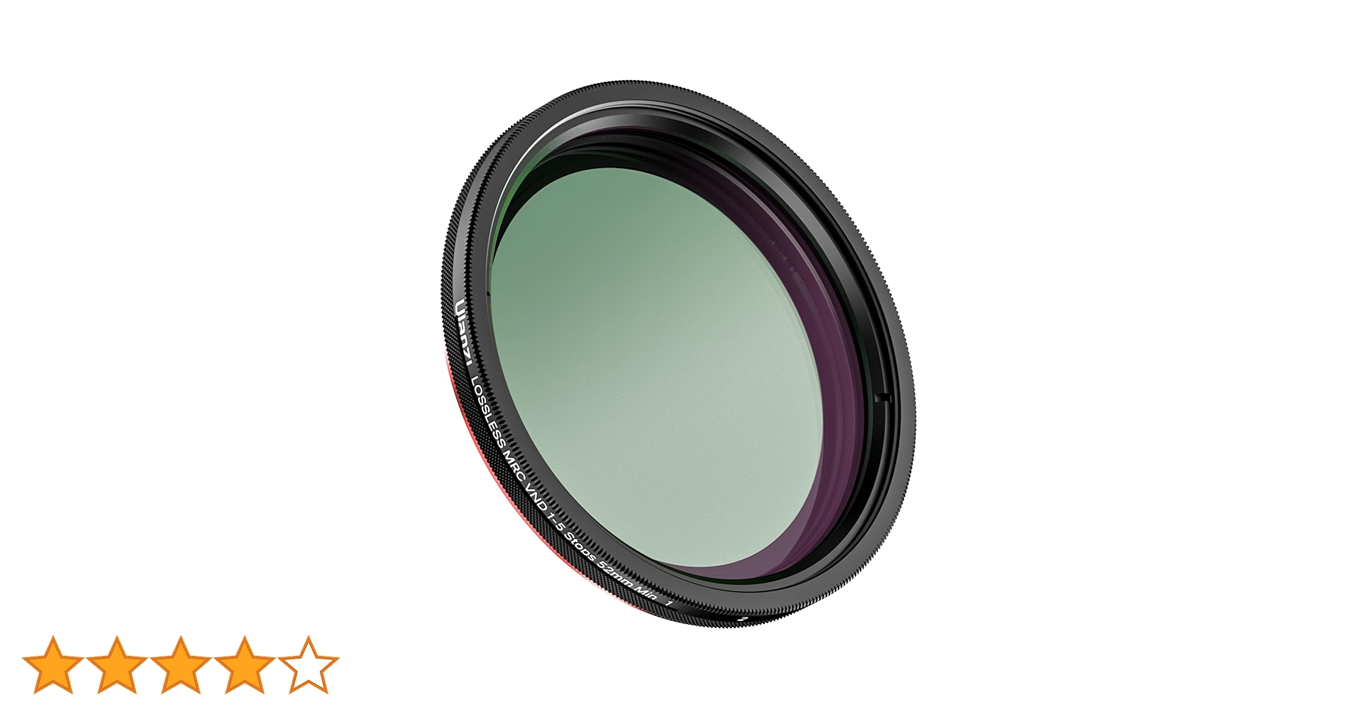 Amazon | ULANZI 52mm-MagFilter磁気カラーフィルター-Vnd、可変ND