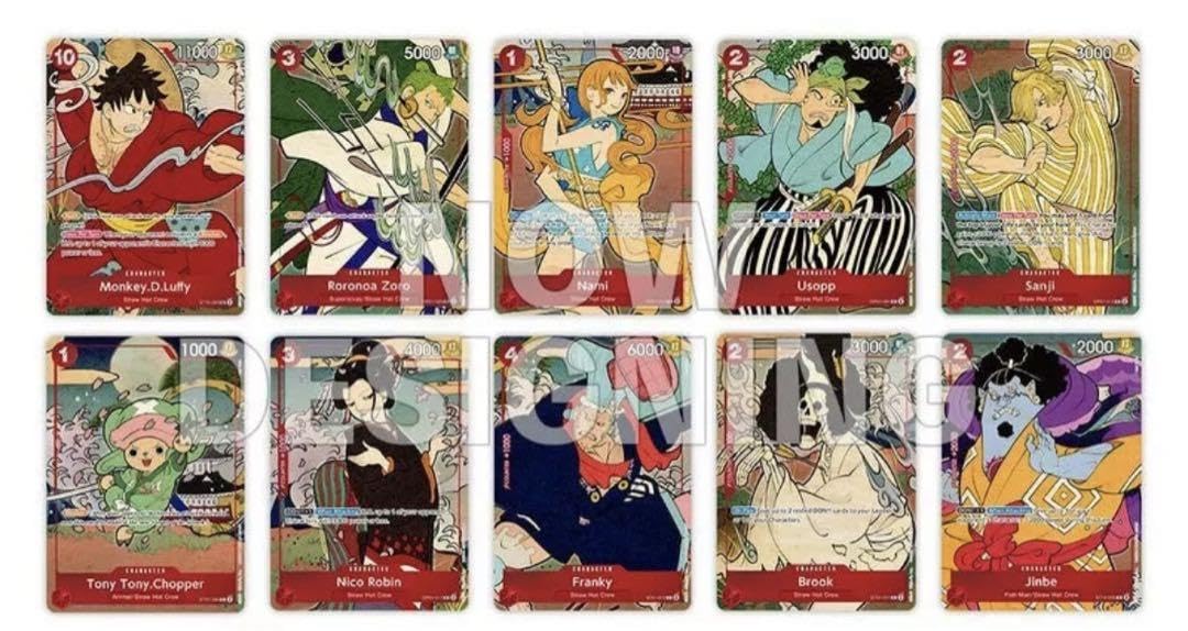 Amazon.co.jp: 英語版 ワンピカード 1st Anniversary 1周年記念セット 