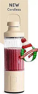 Beast GO Cordless Portable Blender - 22oz, Rechargeable USB-C, Blends Ice & Frozen Fruit