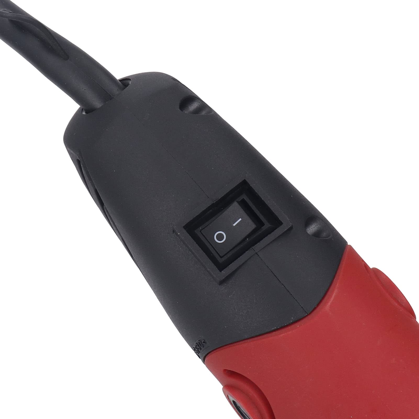 Smerigliatrice Elettrica Potente Regolabile 8000-33000 Giri/min per Taglio Lucidatura Intaglio Progetti Fai da Te Rosso