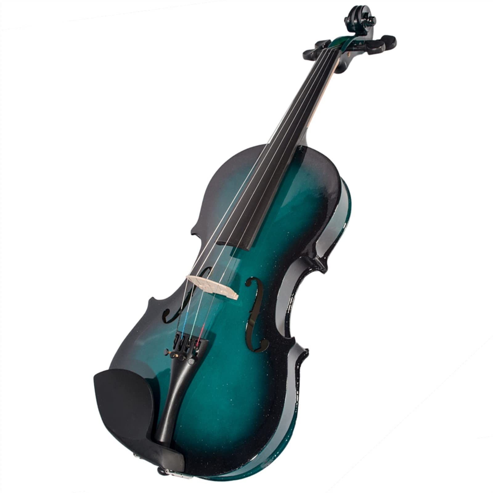 Amazon.com - 1/8 Size Violin with Case Bow Strings Blue