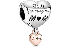 Pandora Mother Charm: Cherished Heart That Embraces Maternal Love