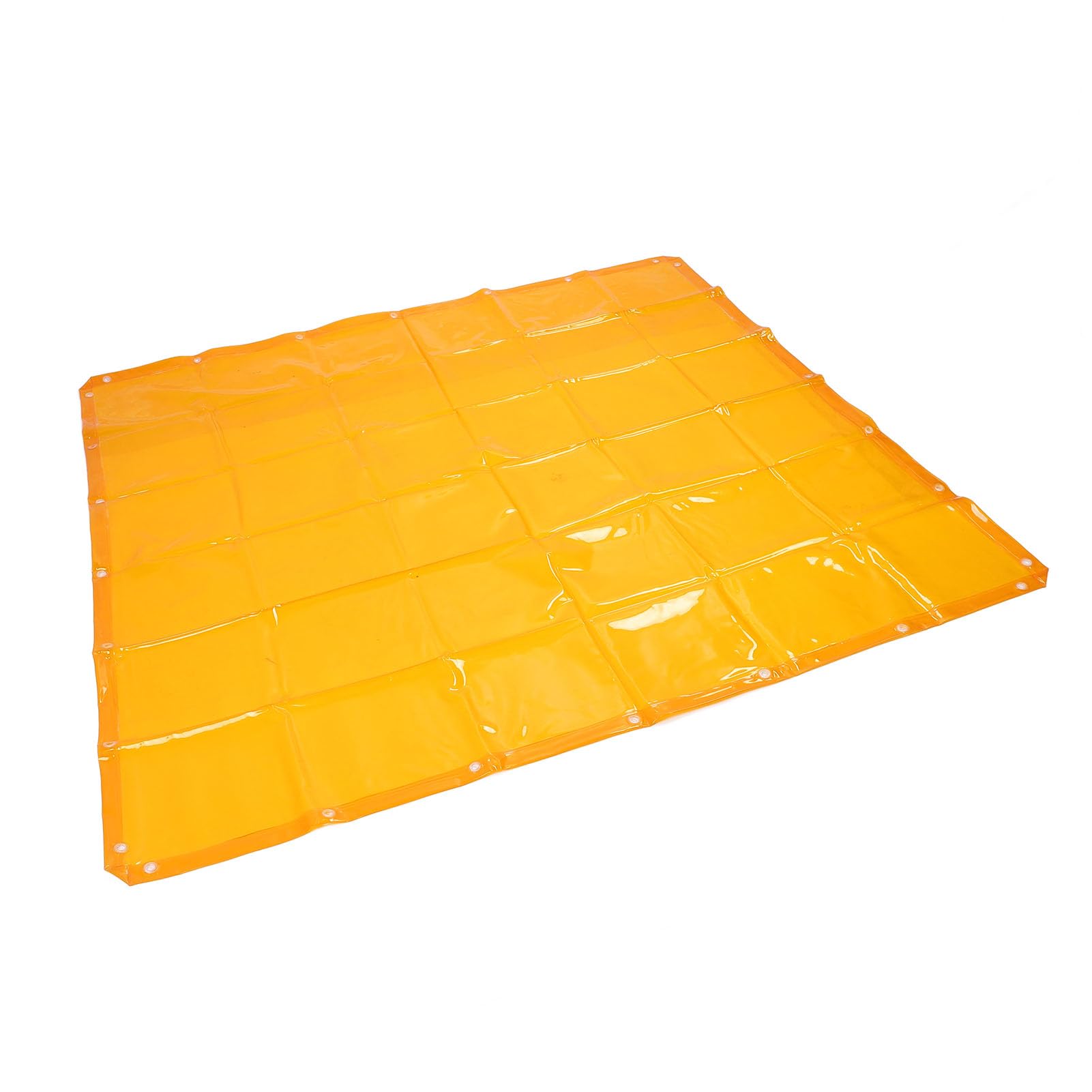 Mingzhe Spawanie Ekranu Zasilania płomień Opóźniający UV Proof Safety Guard Orange 5,7x5,7 Stóp