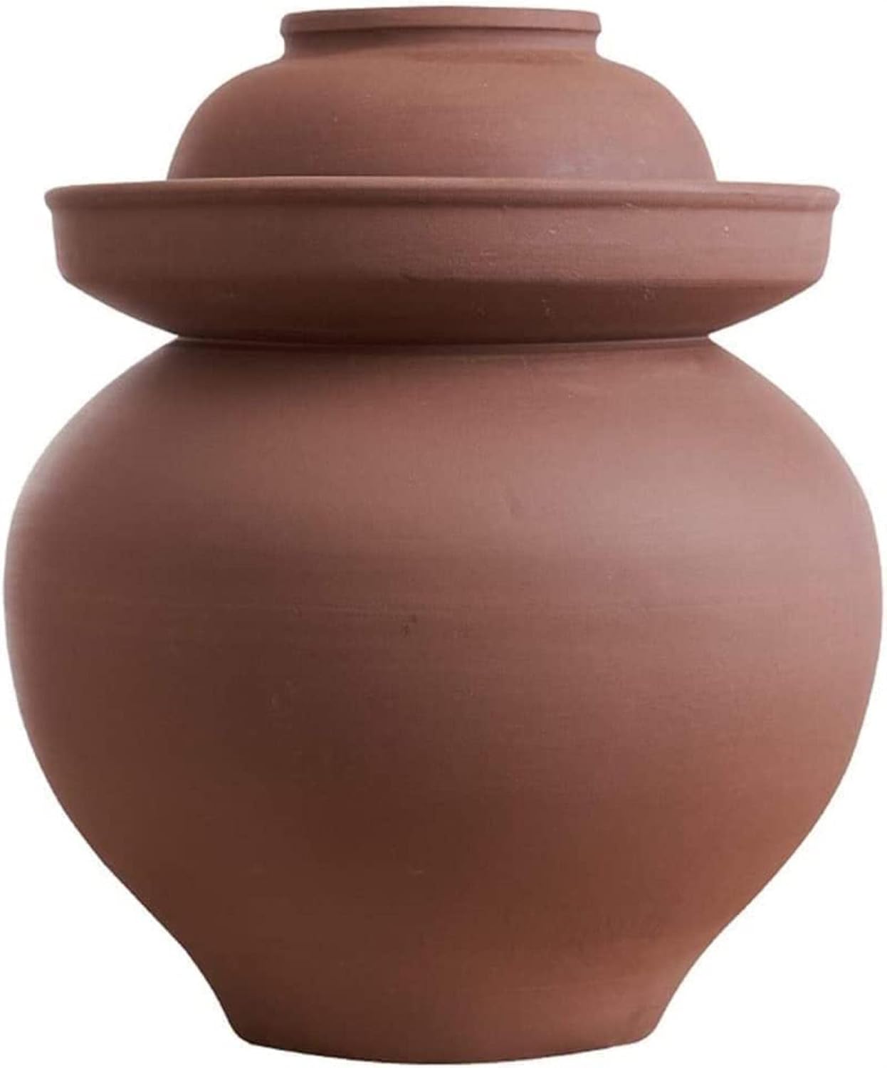 Ceramic Jars,Tea Jar,Chinese Style Storage Jars,Traditional Chinese Porcelain Pickle Jar,Ceramic Fermentation Crock Pickling Pot,Ceramic Fermenting Jar with Water Seal Airlock Lid Stoneware Fermenter