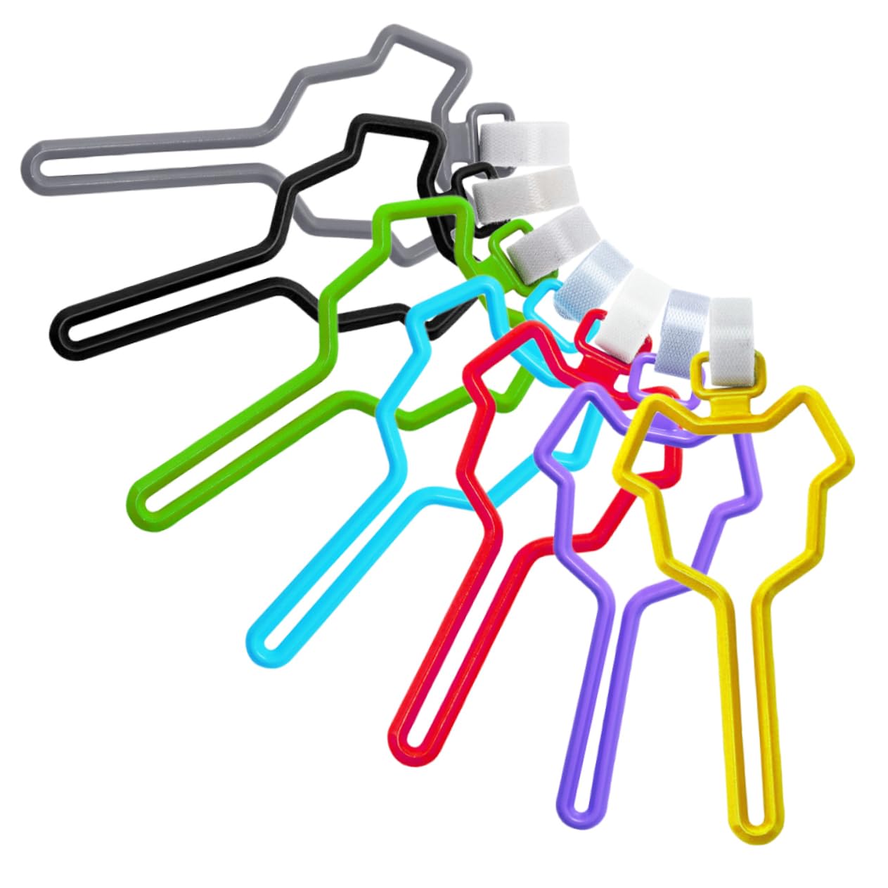 Supvox 35stücke Hundekotbeutel Ergonomische Clips Für Praktischer Kotbeutelspender Mühelosen Entsorgung Von Hundekot Langlebig Und Einfach Zu Verwenden