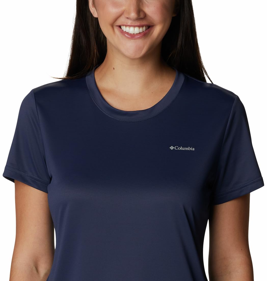 Columbia Koszula trekkingowa Kobiety Hike Short Sleeve Crew