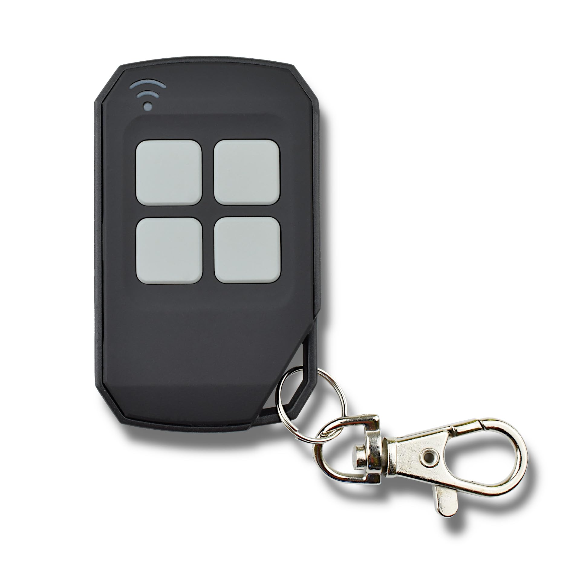SCHARTEC® Lot de 5 récepteurs radio universels pour motorisation de porte de garage - 433 MHz - Avec 5 émetteurs manuels - Pour entraînement de portail, porte de garage