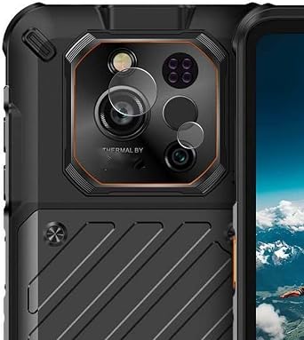 Puccy 2 Pack Camera Lens Protector Film, compatible with RugOne Xever 7 Pro TPU Camera Guard  Not Tempered Glass/Not Front Screen Protectors