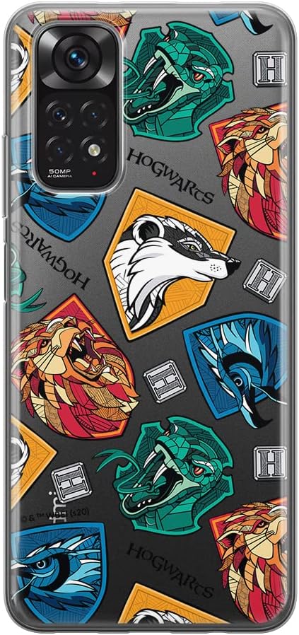 ERT Group Mobile Phone case for Xiaomi REDMI Note 11 4G/ 11S 4G Original and Officially Licensed Harry Potter Pattern 020 optimally adapted to The Shape of The Mobile Phone, case Made of TPU