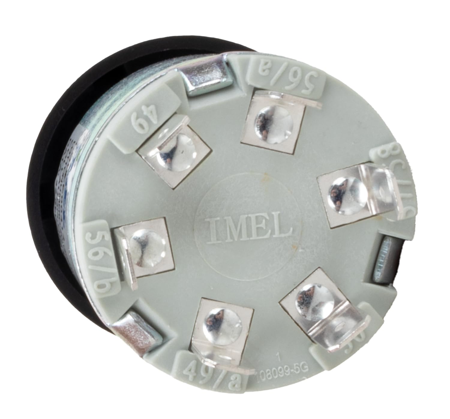 Commutatore Elettrico 12V 4 Posizioni 22,5 mm Ama Dima