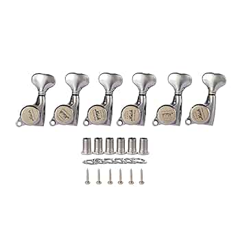 トップス HTH Numbering pack set up Gotoh SG381-MGT-07 Locking Tuners - 3+3 Chrome - Canada