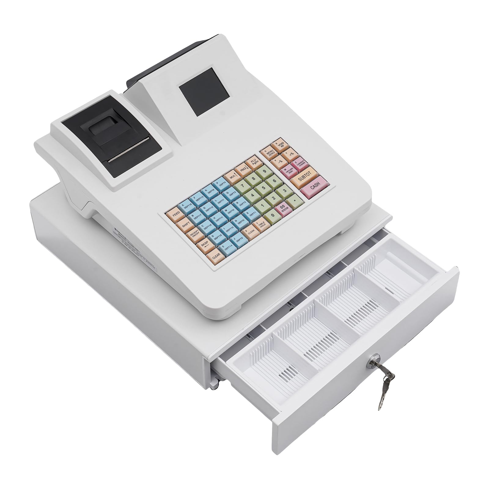 Amazon.com : 48 Keys Electronic Cash Register with Drawer Box