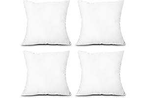 EDOW Throw Pillow Inserts: Comfort and Cushiness for Your Home