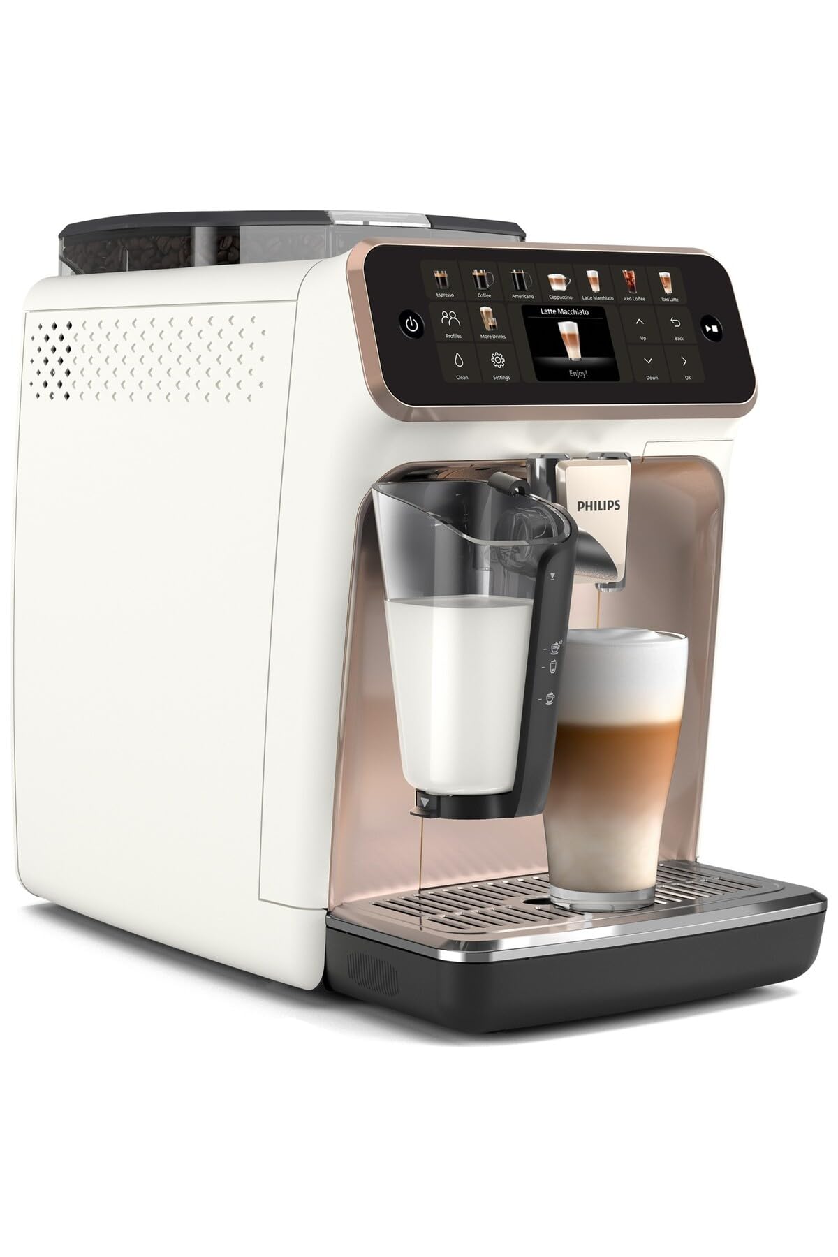 Philips 5500 series EP5543/80 macchina per caff? Automatica Macchina per espresso 1,8 L (Series 5500 Latte Go EP5543/80 [ros?go)
