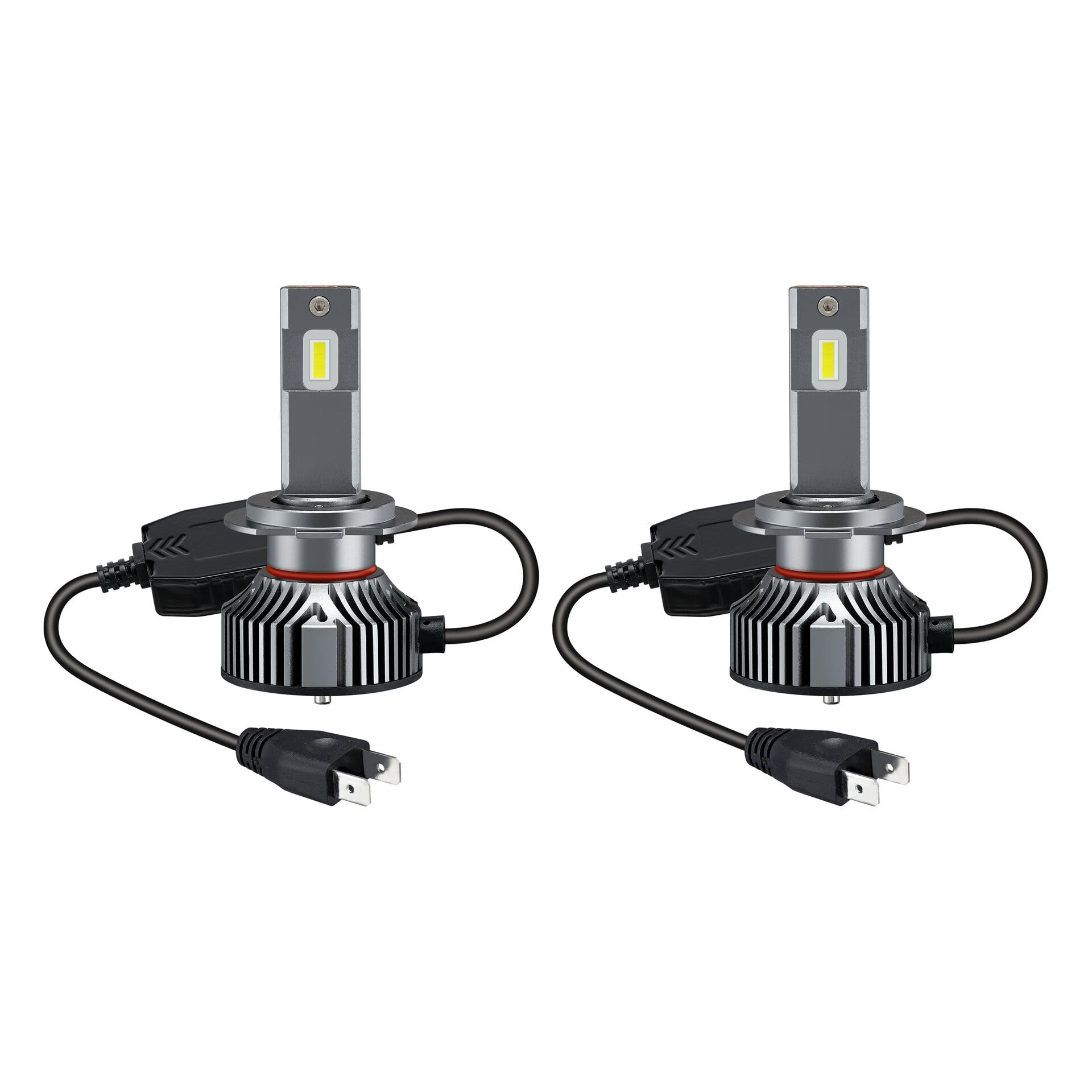 OSRAM LEDriving HL INTENSE NXT ≜ Lámpara LED de luz alta y baja H7, luz blanca fría de 6000 K, no necesita accesorios, solo para uso todoterreno, sin ECE, 2 lámparas