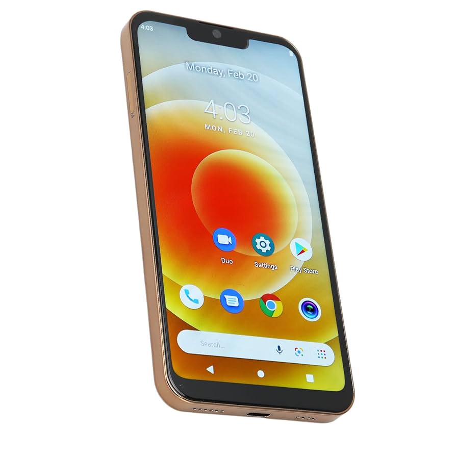 ぶっこわれた携帯 Amazon | ロック解除されたスマートフォン、4G携帯電話、6.1インチHD