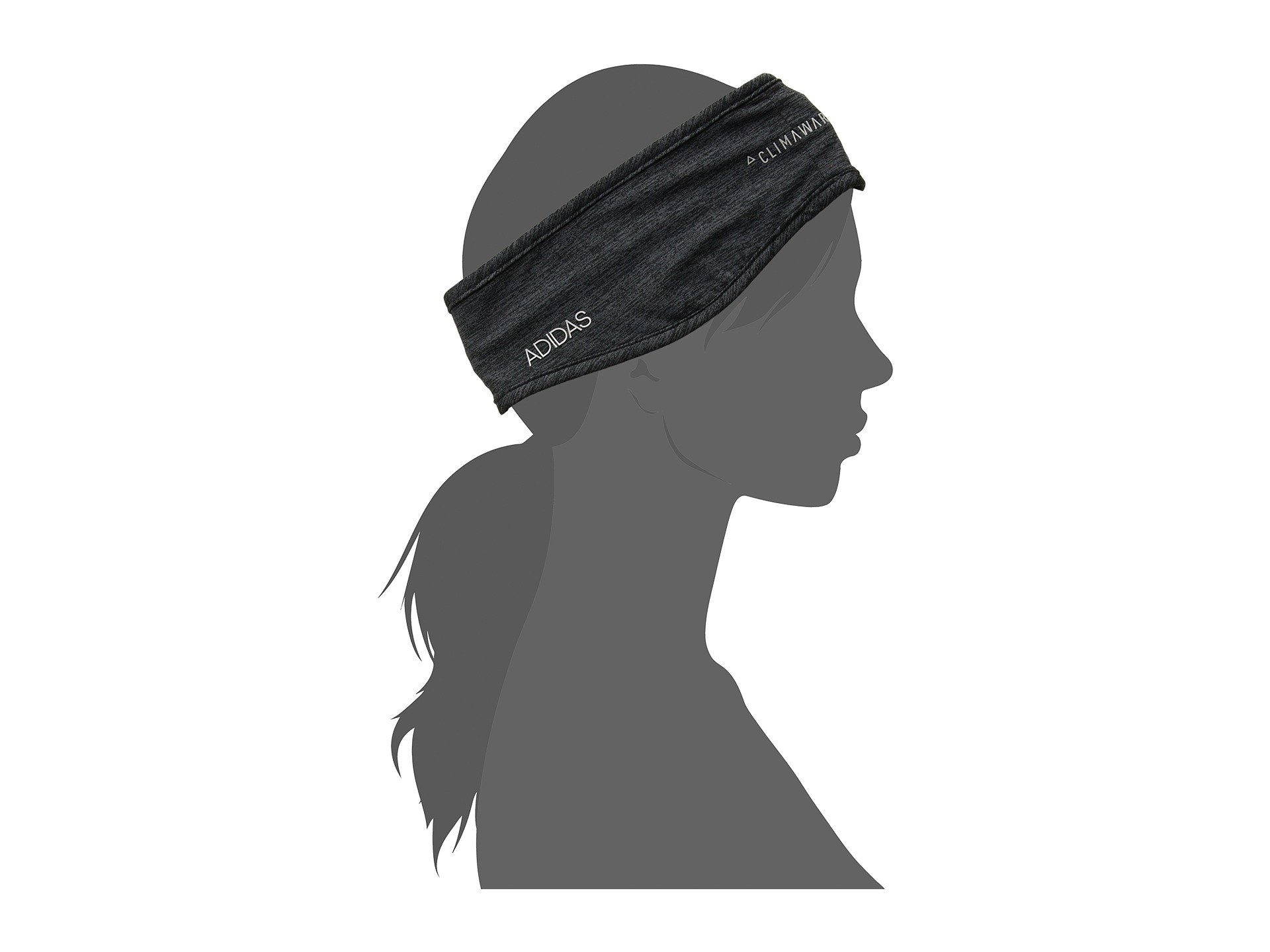 adidas Heather Tech Headband at
