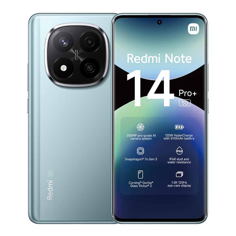 スマートフォン本体 Redmi Note 14 Pro+ 5G 12GB 512GB Amazon.com: XIAOMI Redmi Note 14 Pro+ Plus 5G + 4G LTE (for