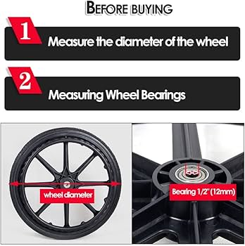 Amazon.co.jp: 24インチ 車椅子用ホイール 24×1 3/8 後輪 ハンド