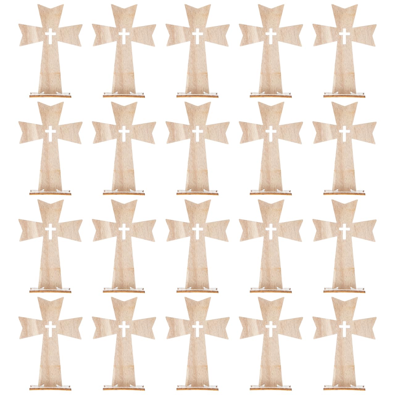 Crucifix en bois Homoyoyo à offrir pour les communions et fêtes de famille