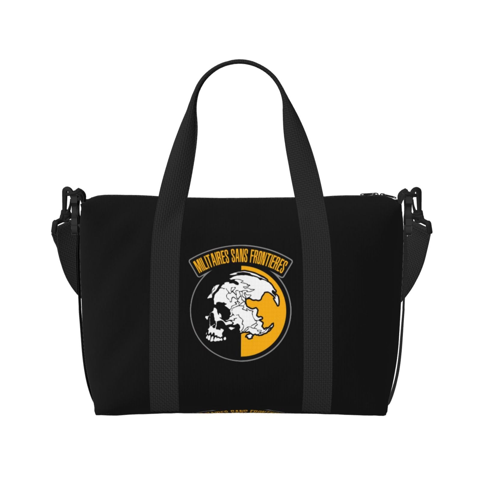 Amazon.co.jp: 旅行ハンドバッグ メタルギア トラベルバッグ  