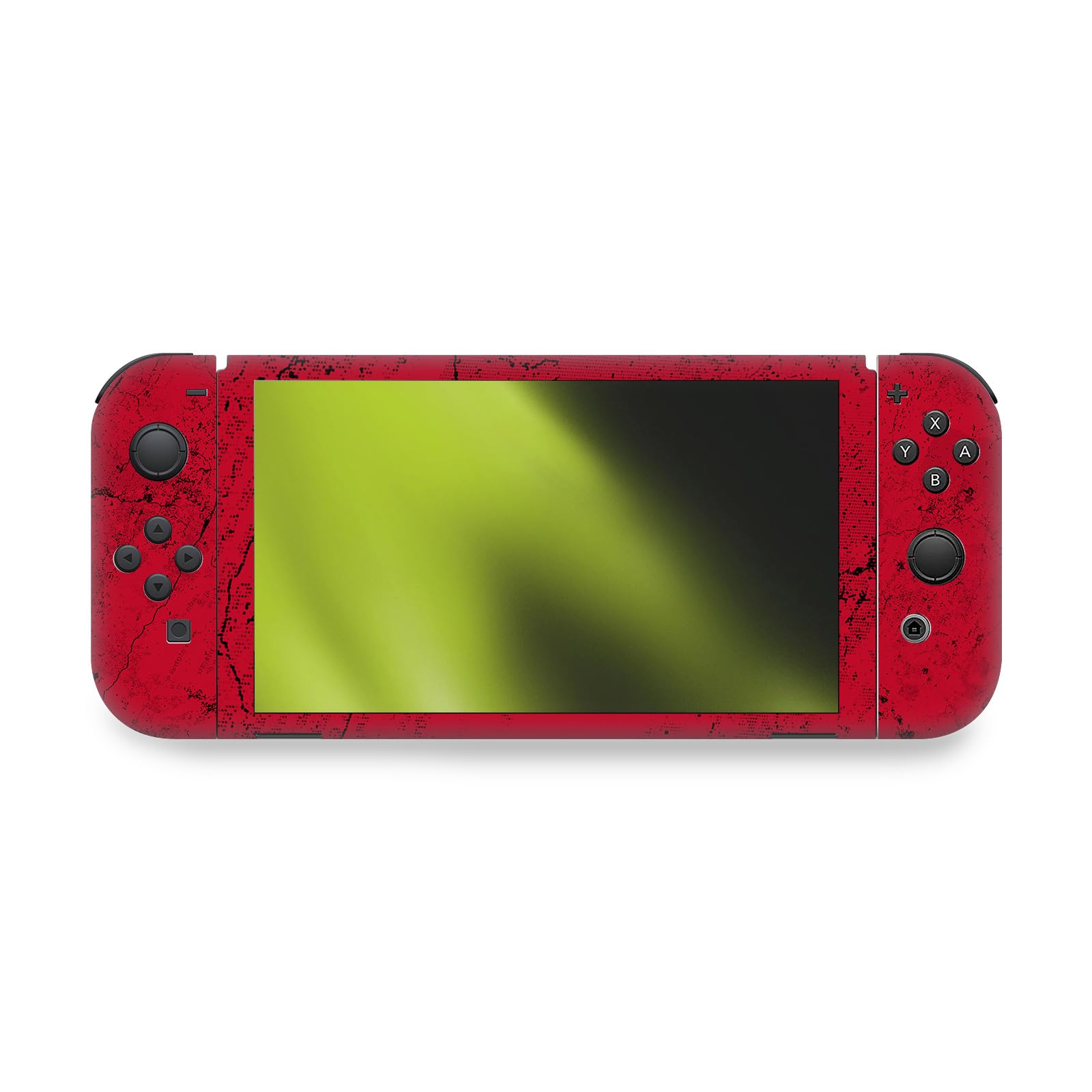 Head Case Designs Licenza Ufficiale Batman DC Comics Robin Loghi E Fumetti Vinile Sticker Gaming Pelle Adesivo Compatibile con Nintendo Switch OLED Bundle