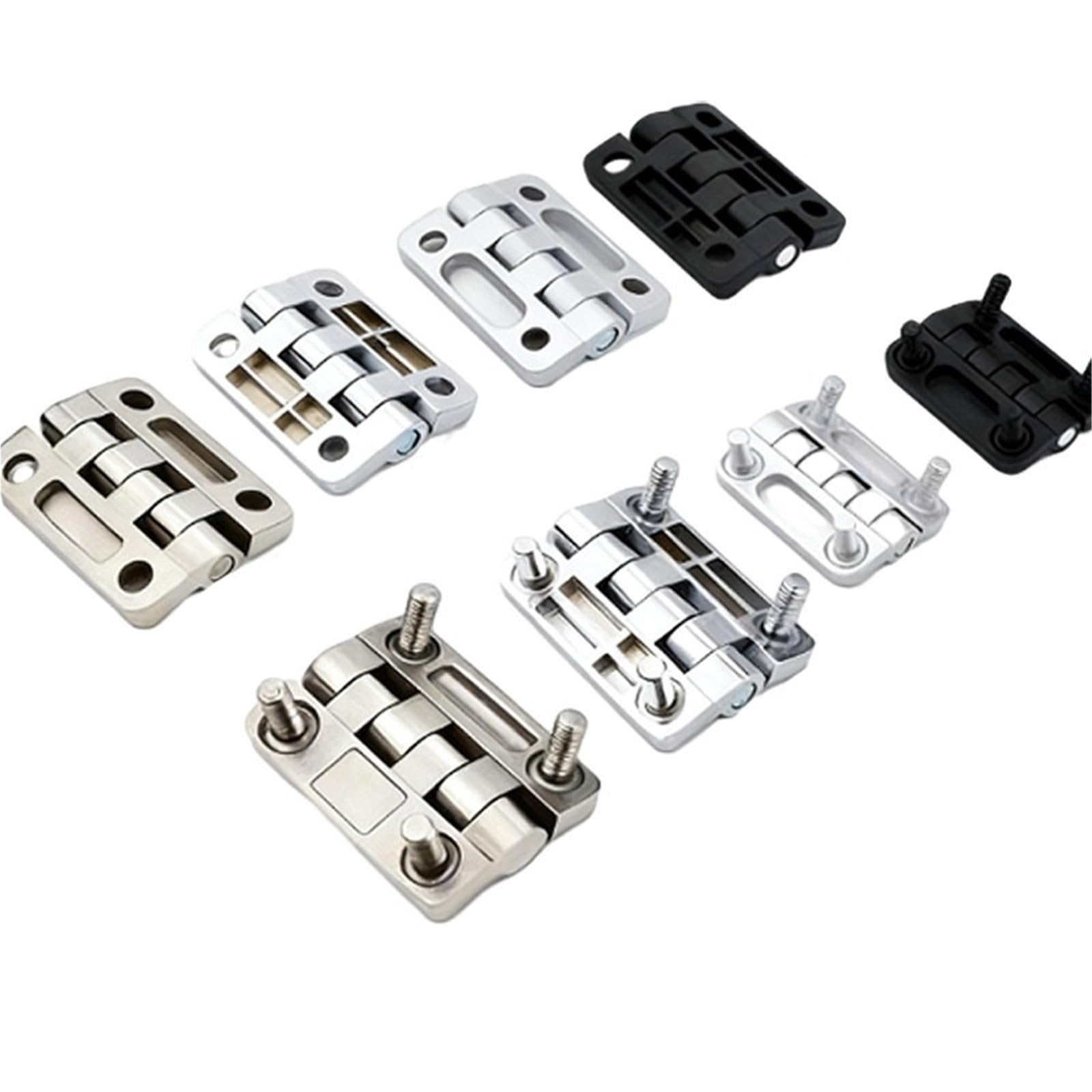 Rmwkrmogrf 42X32x5mm-4 Industrial Hinge Distribution Box Cabinet Door Mechanical Equipment Toolbox Machine Hardware Accessories 1Pcs(42X32x5mm-4)