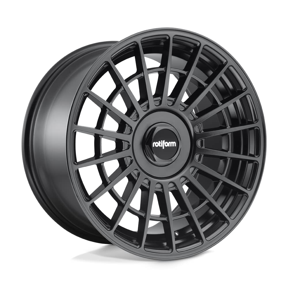 Rotiform R142 18X8.5 5X112/120 MT-BLK 35MM - R1421885F4+35