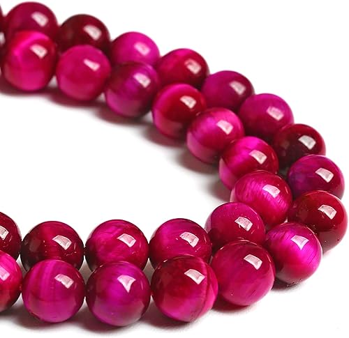 Miniatura 71 de Cuentas sueltas espaciadoras de vidrio limpio de 0.394 pulgadas para hacer joyas, pulseras y collares Vidrio limpio,Cristal ámbar,Ónix de ágata