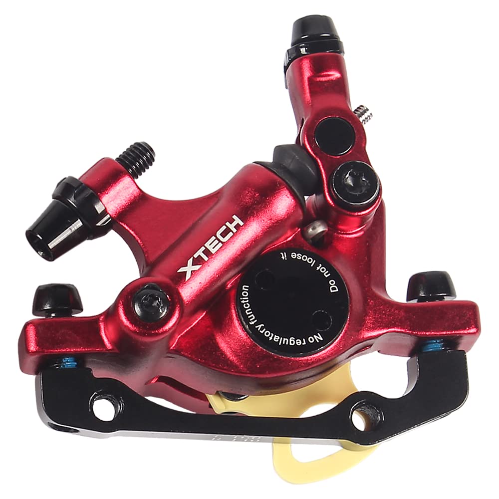 Lixada Hydrauliczne hamulce tarczowe z przodu z tyłu zaciski hamulcowe, rower górski MTB, składany hamulec hydrauliczny akcesoria rowerowe