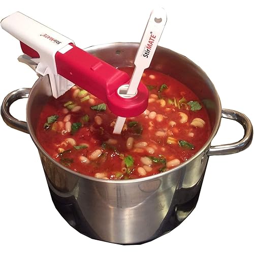 StirMATE Automatic Pot Stirrer GEN 3- Variable Speed, Self-Adjusting, Powerful, Cordless, (Updated 2024)