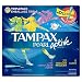 Tampax Pearl Active Plastic Triplepack Light/Regular/Super Absorbency, Unscented Tampons, 36 Count
