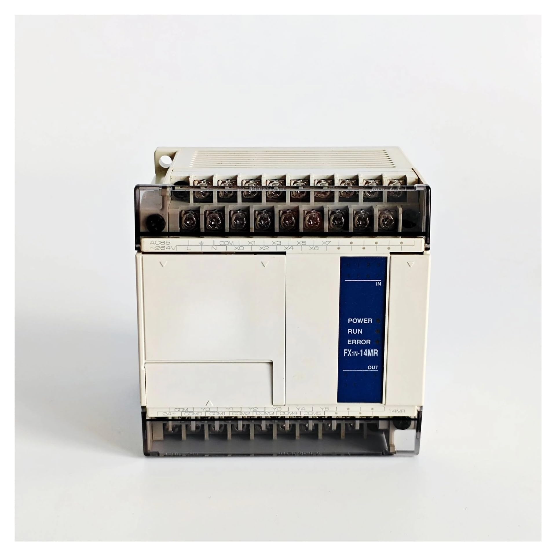 Módulos periféricos del PLC del controlador lógico programable del PLC FX1N-14MR-001