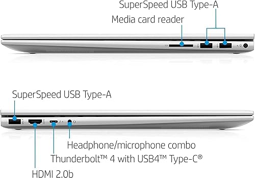 Miniatura 5 de Laptop HP Envy 17, pantalla táctil FHD de 17.3 pulgadas, Intel Core i7-1165G7, 16GB RAM 1TB PCIe NVMe M.2 SSD, Wi-Fi, Bluetooth, cámara web, teclado