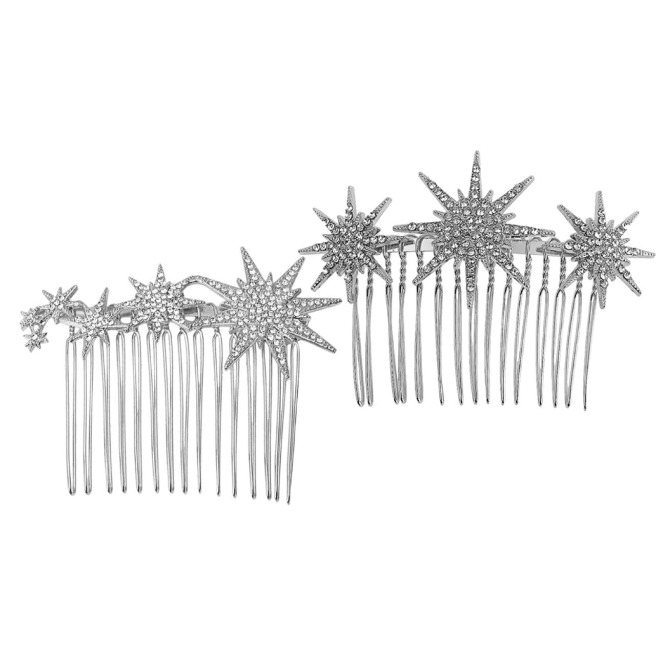 POPETPOP 10stücke Haarschmuck Mit Strass Haarkämme Für Braut-accessoires Geeignet Für Hochzeiten Und Besondere Anlässe
