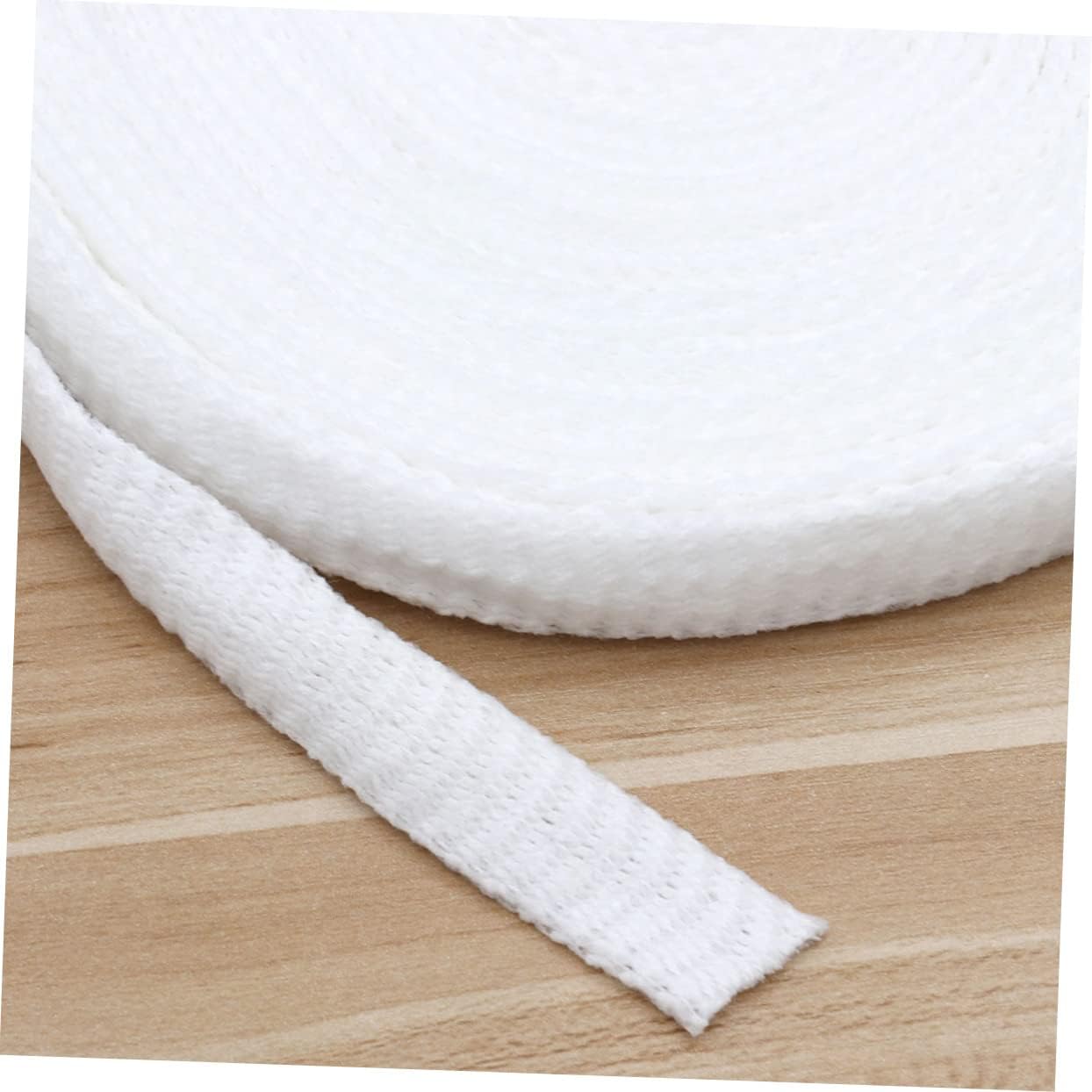 ORFOFE Tubular Elastic Net Bandage White Comfortable and Dressing for Arms Legs Elbows Knees Easy Use Elastic Wrap for Outdoor Activities Holds Securely