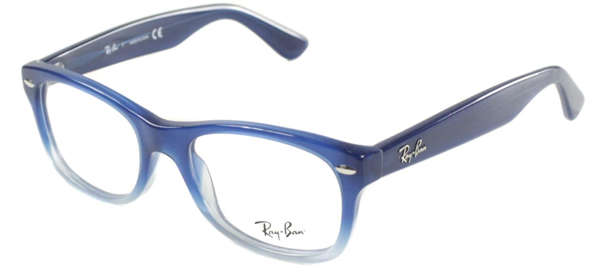 Ray-Ban unisex-child Ry1528 Square Prescription Eyeglass Frames