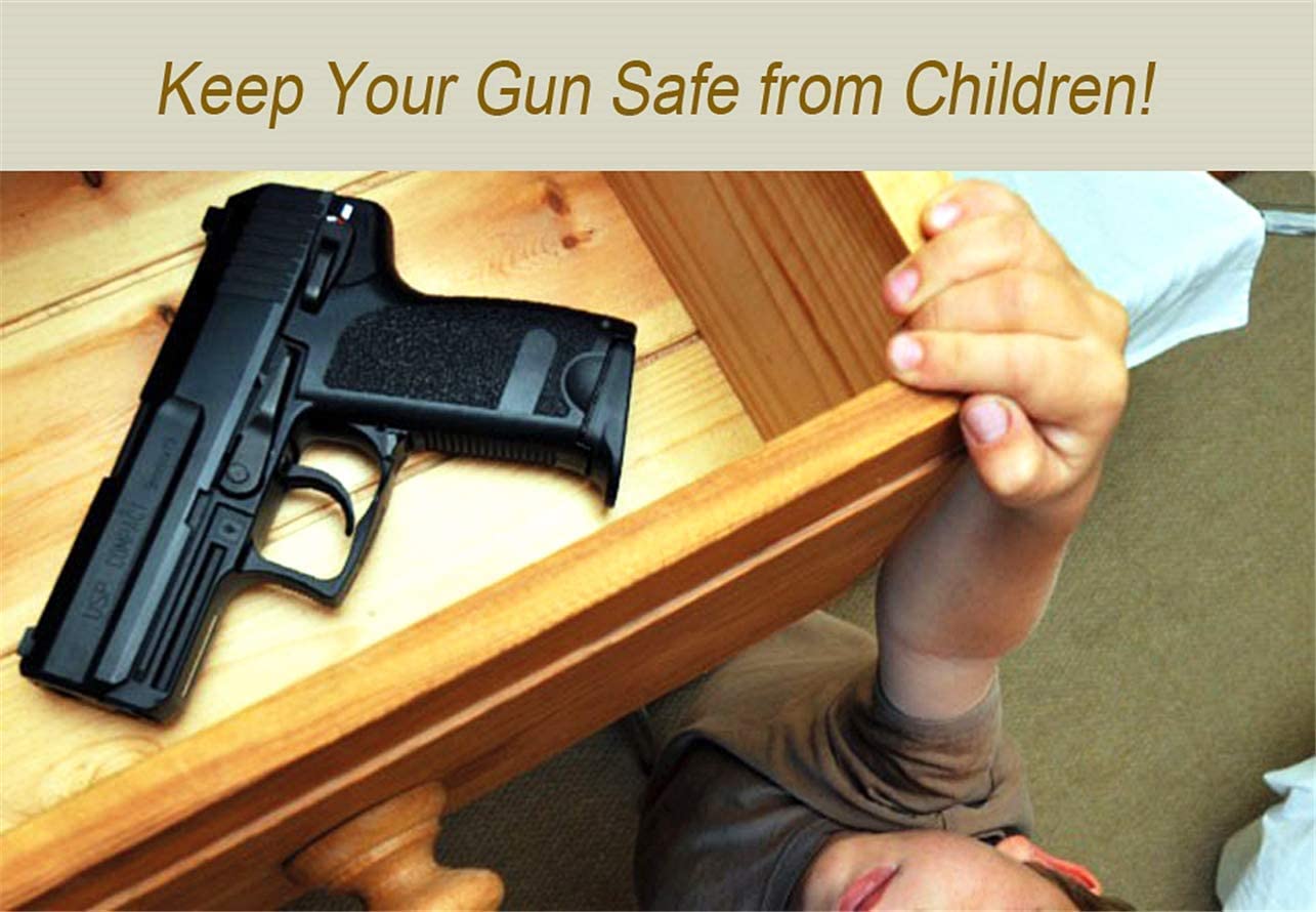 Cassaforte, Cassaforte Ignifuga Impermeabile Cassaforte per Armadietto Pistola Cassaforte, Accesso Rapido Cassaforte per Pistola Cassa per Armi da Fuoco per Casa - Tastiera/Accesso Chiave Aggiornata,