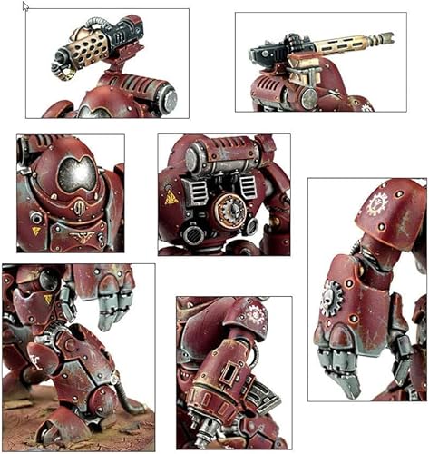 Vista 4 de Games Workshop 99120116019" Adeptus Mechanicus Kastelan Robots Figura