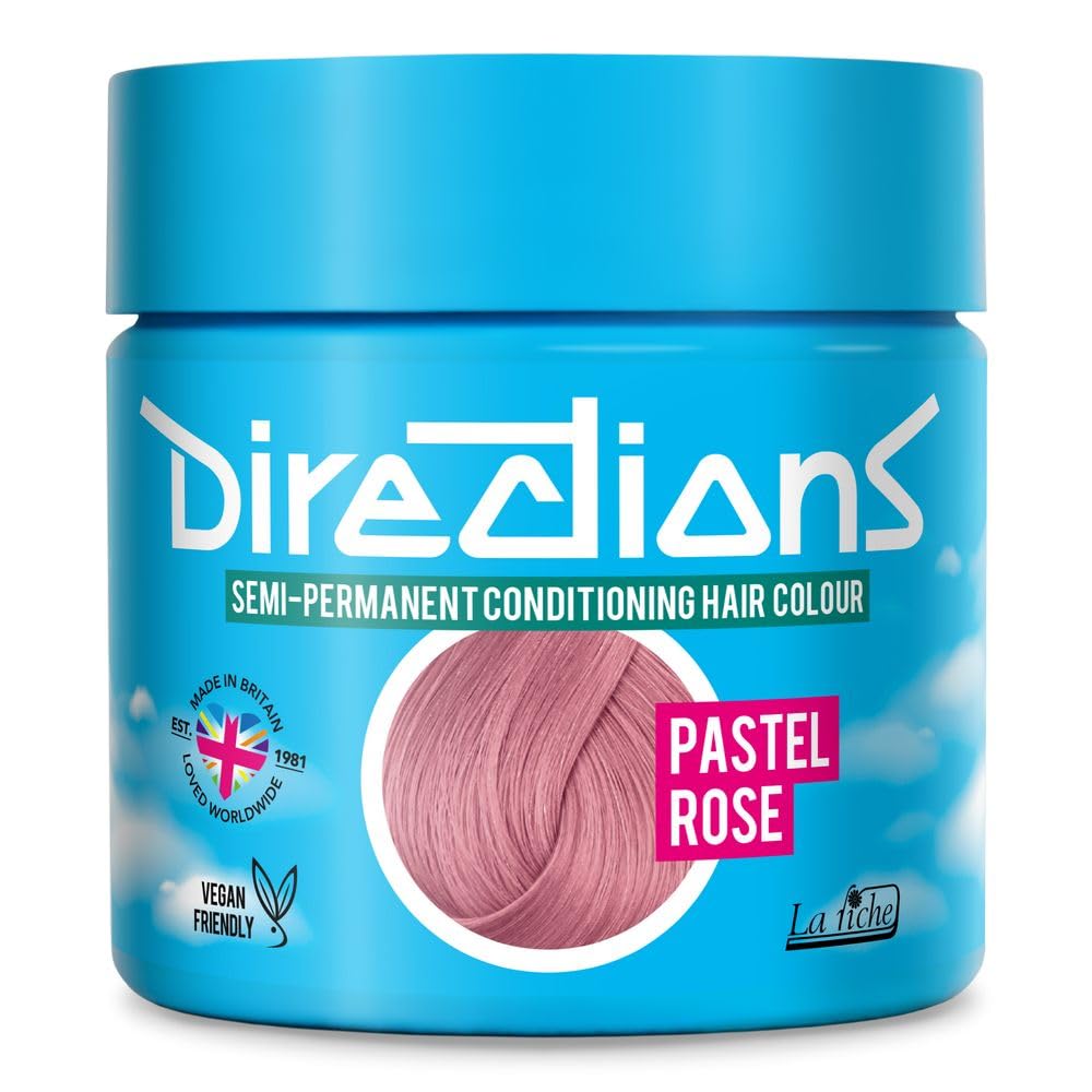 New La Riche Directions Semi-Permanent Hair Color 88ml - Pastel Rose