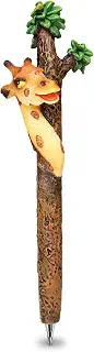 Puzzled Cute Giraffe Planetペン樹脂Writingペン – ボールペン動物園動物/動物コレクション – 6インチ – Affordableギフトforキッズと大人 – Item # 3692