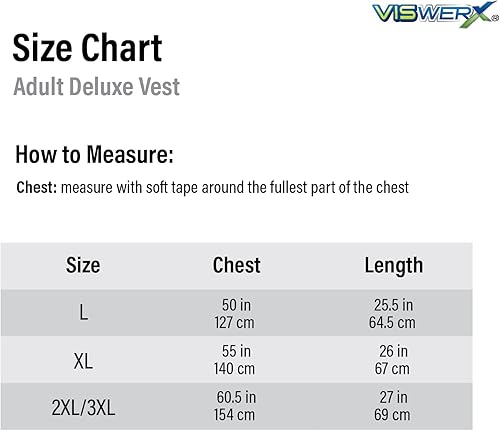 Miniatura 6 de Orange Hi-Vis Deluxe Vest  ANSI CL2  Safety Vest, Reflective Vest for Work, Construction & High-Traffic Areas